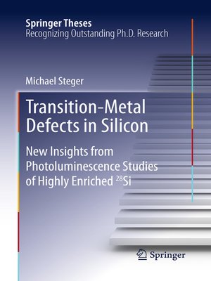 cover image of Transition-Metal Defects in Silicon